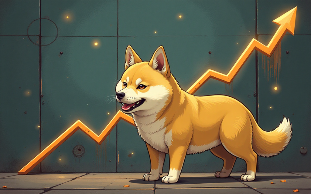 Dogecoin breaks seven-month downtrend with 12.48 % price spike